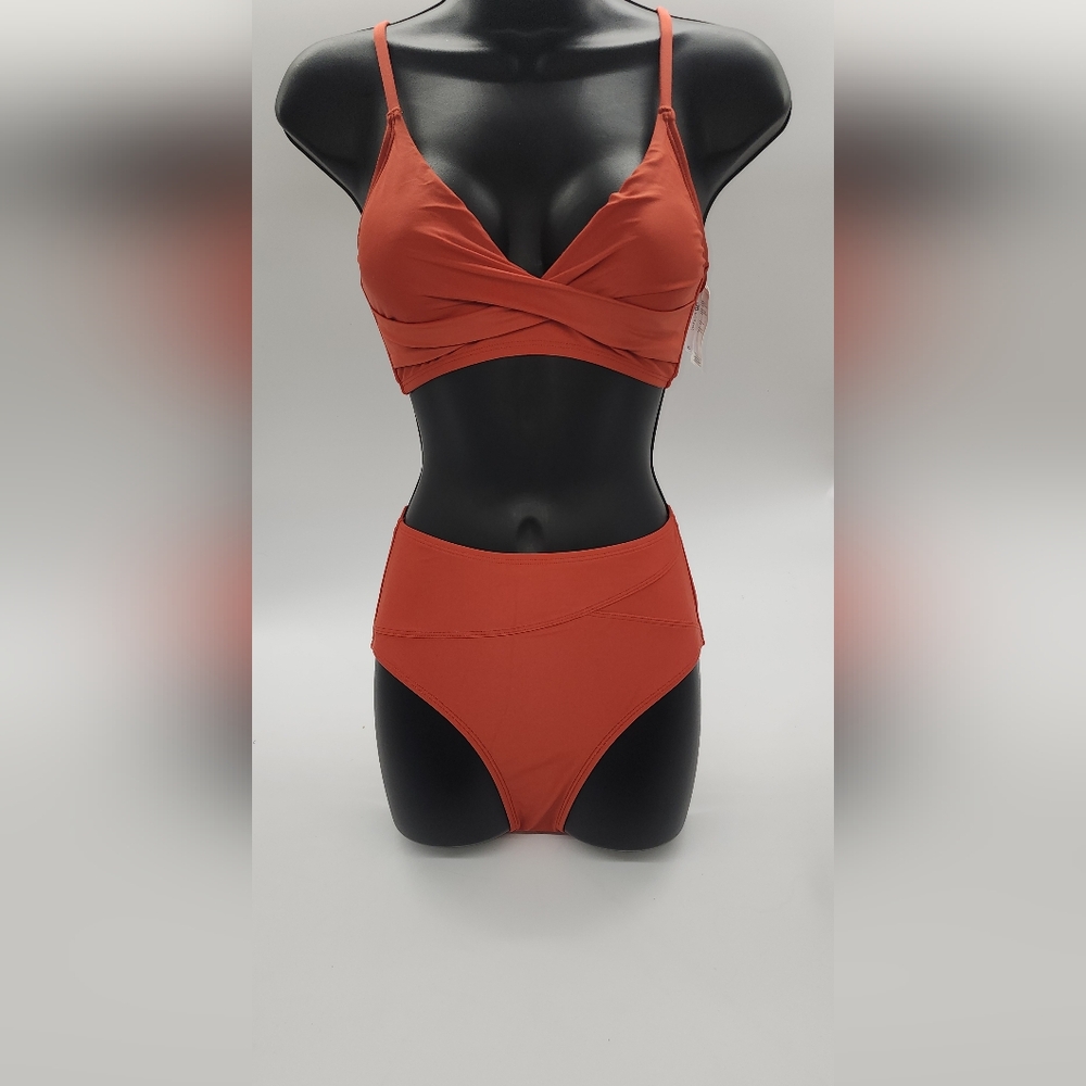 Women's Rust Bikini Set